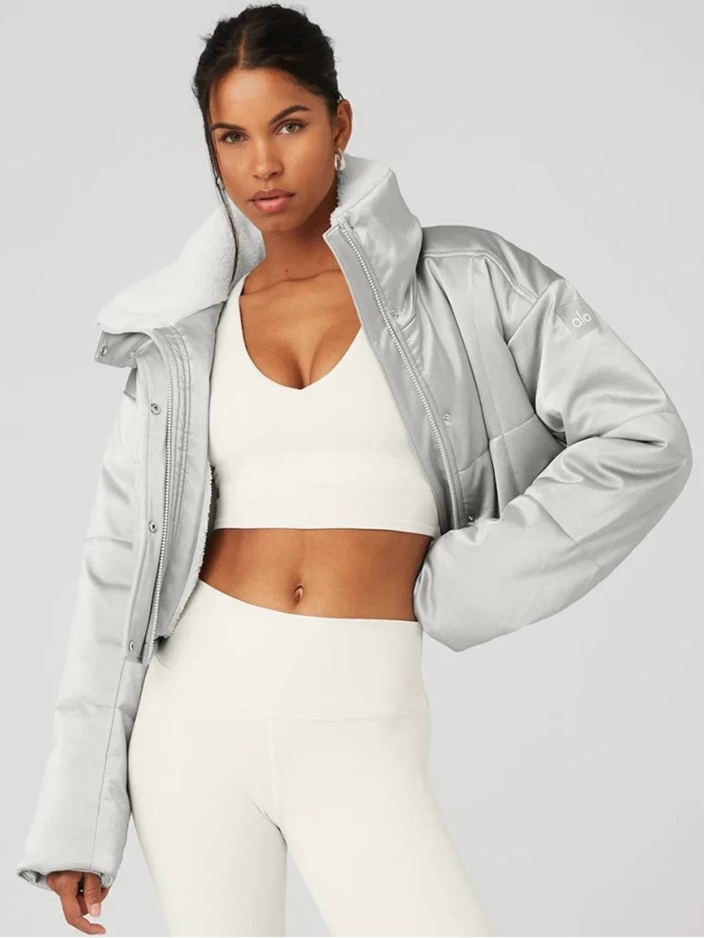 Alo Yoga Orion Cropped Puffer